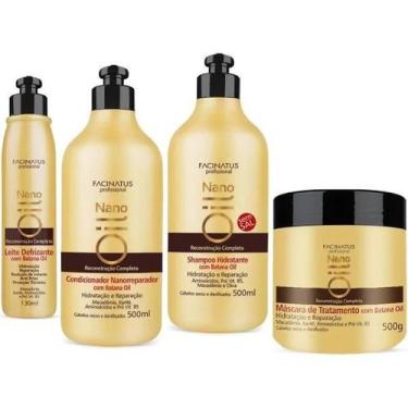Imagem de Kit Capilar Batana Oil Facinatus Profissional 4 Itens