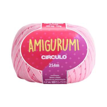 Imagem de Fio Amigurumi Linha Novelo 254m 125g 3077 QUARTZO