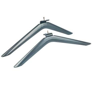 Imagem de ECONTROLLY Suporte de base de TV de substituição compatível com Hisense 75U6G 75A66FUA 190.5 cm Class U6G Series Quantum ULED 4K UHD Smart Android TV 2021 modelo