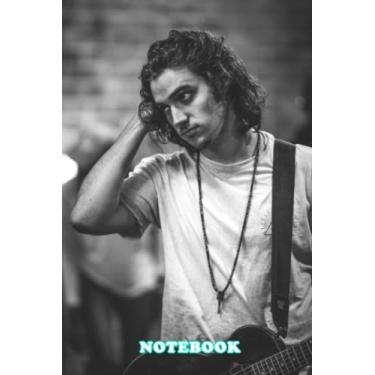 Imagem de Notebook : Weekly Planner Deacon Frey Eagles Rock band Notebook 100 pages | Collage Lined Pages Journal | Thankgiving Notebook | Diary For Students, Teens, and Kids #186