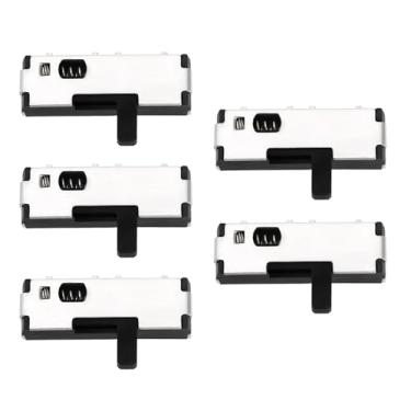 Imagem de Create idea Interruptor de energia principal do console de jogos de 5 peças compatível com Nintendo DS Lite NDSL NDS Lite 11 x 3,4 mm sistema de jogos botão de controle de energia do console