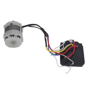 Imagem de Mini Motor de Serra Elétrica, 21v, 14 Dentes, Alta Potência, Motor Sem Escova, Aplicável a Motosserra Elétrica Sem Fio de 4, 6, 8 Polegadas