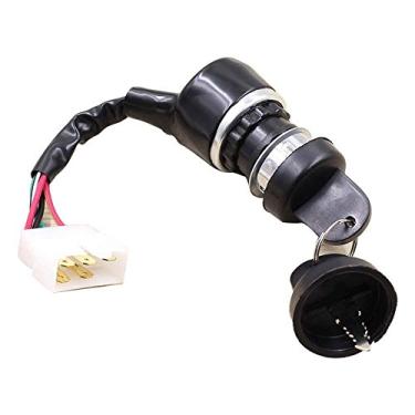 Imagem de Aootiver Substituição para chave de ignição Hammerhead Carter BRO ROKETA Chinese 150CC 250CC GO Kart