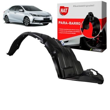 Imagem de Parabarro Corolla 2015 Até 2019 Dianteiro (Lado Direito)