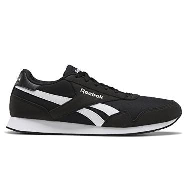 Imagem de Reebok Tênis unissex adulto Royal Classic Jogger 3.0, Preto/branco, 13