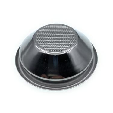 Imagem de Cesta de filtro de café de parede única de 54 mm para 1 xícara - aço inoxidável não pressurizado, recipiente de metal - reutilizável, lavável - compatível com máquinas de café expresso Breville - 7/10