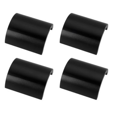 Imagem de SING F LTD 1 par de redutores de guidão de bicicleta de 28 mm a 22 mm para bicicleta de boxe de 22 mm de Fatbar para 7/8 polegadas, preto