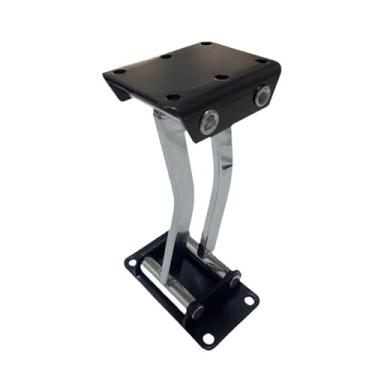 Imagem de Wswqop Suporte de dobradiça para encosto de sofá, apoio de braço, hardware multi cenário, ajuste sólido, suporte de balanço para sofá, travesseiro, casa, 8x14x23cm