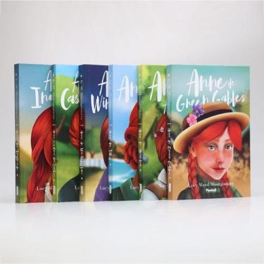 Imagem de Coleção 6 Livros  Anne de Green Gables  Brochura  Lucy Maud Montgomery