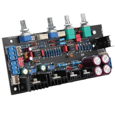 Imagem de Placa de Tom de Pré-Amplificador, Placa A3 Classe A Pré-Amplificador de Alta Fidelidade, Som Quente de Super Alta Resolução, 4 Botões, Módulo de Remoção de Som Digital,