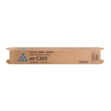 Imagem de Cartucho De Toner Ciano Original Ricoh Mp C305 842122