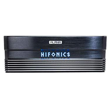 Imagem de Hifonics Amplificador de áudio automotivo A3000.1D Alpha Compact 3000 Watt 1 Ohm monopreto estável