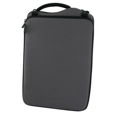 Imagem de Cocoon CNS360GY Capa para laptop de neoprene de 12 polegadas inclui organizador de acessórios Grid-IT!® (cinza metálico)