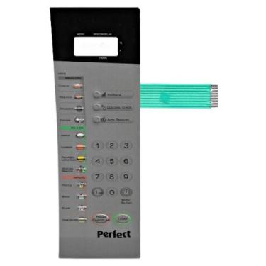 Imagem de Membrana teclado Para Microondas Panasonic Nnst 558 Perfect Cinza - TN