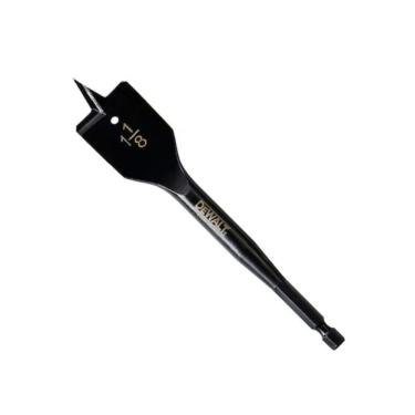 Imagem de Broca Chata Para Madeira 1-1/8" X 6" DW1583 Y Dewalt - Unica Unico