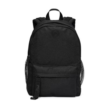 Imagem de Victoria's Secret Mochila feminina clássica de lona, mochila para mulheres, O/S, Preto, 11.4" L x 16.5" H x 5.5" D, 17L
