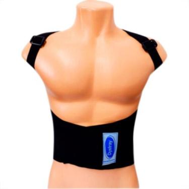 Imagem de Cinta Ergonomica Lombar/Cervi 1600 Pr Md - DYSTRAY
