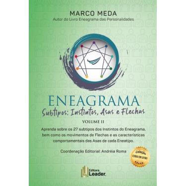 Imagem de Livro - Eneagrama Subtipos Instintos, Asas e Flechas volume 2 - Aprend