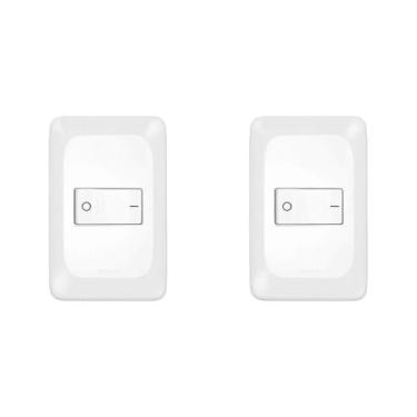 Imagem de Kit C/2 - Pial Conjunto  Pop 4X2 1 Bipolar Lgx010B - Pial legrand