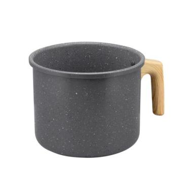 Imagem de Fervedor Cerâmica Marble Indução 14Cm 1,9L Dark Grey Oster