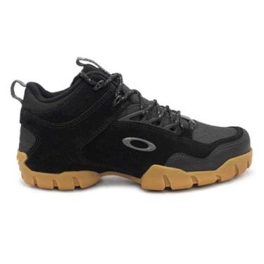 Imagem de Tênis Masculino Oakley Modoc Mid II Preto/Marrom 39