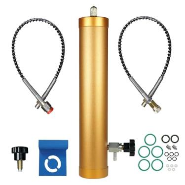 Imagem de TUDIVING-30Mpa Filtro de ar de alta pressão, separador submersível de peneira molecular, separador externo de óleo e água, filtragem para compressor de ar, bomba manual pcp