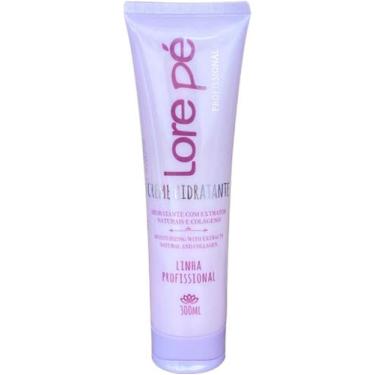 Imagem de CREME HIDRATANTE PARA OS PÉS COM COLAGENO 300 ml - LORE PÉ