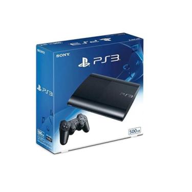 Imagem de Sony PlayStation3 500GB (CECH4300C) - Black