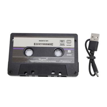 Imagem de Adaptador de Cassete Bluetooth, Conversor de Cassete Sem Fio Operado por Design USB Com Função de Gravação Adaptador de Fita de Carro da Função para Smartphone Digital Music