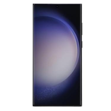 Imagem de Tela de Substituição para S23 5G SMS918U Com Alta Resolução e Brilho para Exibição Clara, Adequada para Usuários de Smartphones (Preto fosco)