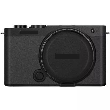 Imagem de Película protetora de vinil para câmera adesivo antiarranhões para Panasonic Lumix S9 S 9 (cinza escuro + preto fosco)