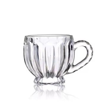 Imagem de Xícara de Vidro para Chá Café Cappuccino Mali 200ml Em Casa Tem - EmCa