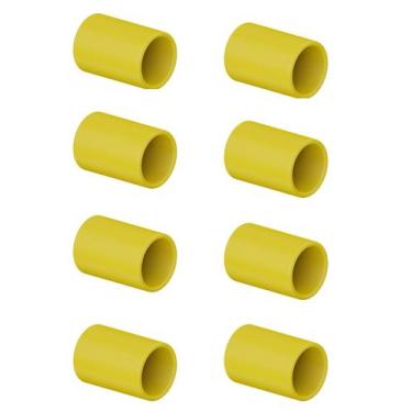 Imagem de 8 Luva Tigre PVC 3/4" Pressão Sem Rosca Antichama