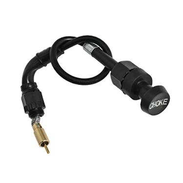 Imagem de SVKZGFZ Cabo de estrangulamento de carburador CV40 para Harley Davidson HD Sportster 883 1200 Softail Touring Dyna e FXR Road King CV 40 mm Cabo de estrangulamento de carburador