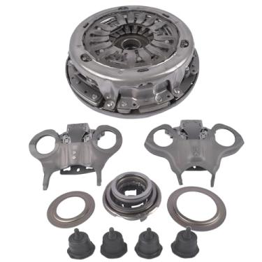 Imagem de Kit de alavancas de garfo de embreagem e liberação de substituição para Ford Fiesta 2011-19, Focus 2012-2017 EcoSport 2013+ e B-MAX 2012+ # DPS6 6DCT250 CA6Z7515J CA6Z7515K (alavancas de garfo de