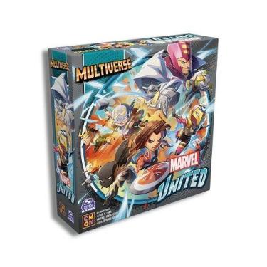 Imagem de Marvel United: Multiverse - Galápagos Jogos