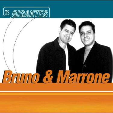 Imagem de CD Bruno & Marrone Os Gigantes - WARNER
