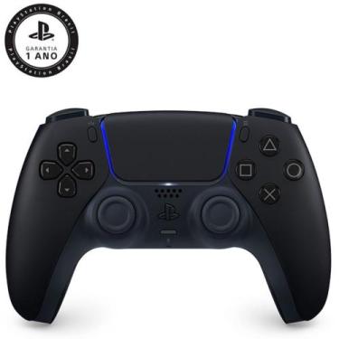 Imagem de Controle PS 5 Preto Midnight Black DualSense Sony
