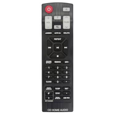 Imagem de Substituição AKB74955336 Ternos de controle remoto para LG CD Home Audio Stereo System OK55 CK43 CKD43F CK56 CKS57F Cms4550f Cms4550w CM4560 CJS45W CJ65 CJS65F CJ45 CJS45F FHHH 6 CJ9 8 NJ98F CM4540