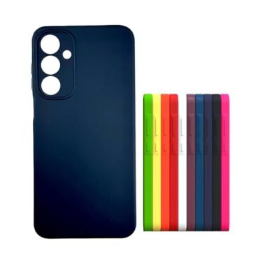 Imagem de Capa Capinha Case Compativel com Samsung Galaxy A16 Silicone Macia Aveludada Forro Interno Premium Preta