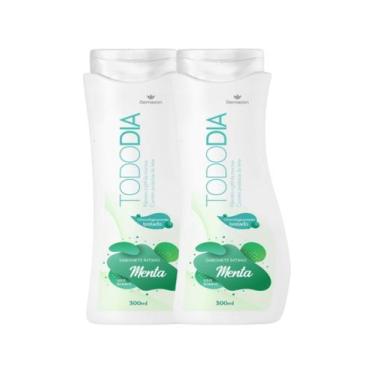 Imagem de SABONETE ÍNTIMO MENTA FRESCH TODO DIA 230ml DEMAZON 2un