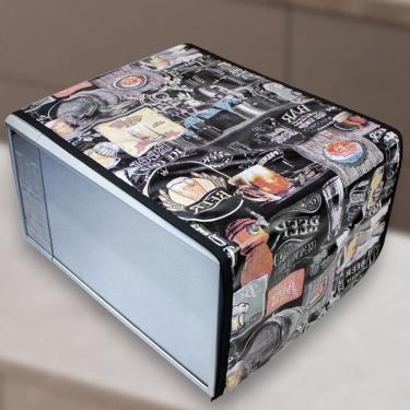 Imagem de Capa Protetora para Microondas Impermeável 30 Litros