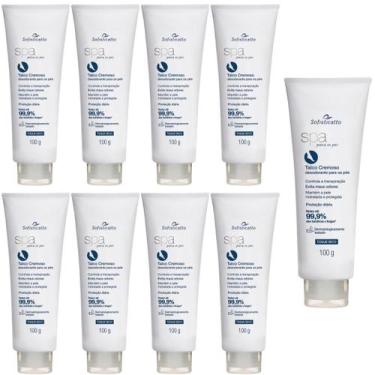 Imagem de Kit 9 Creme Desodorante Evita Mau Odor Chule Fungos Hidrata - Sofistic