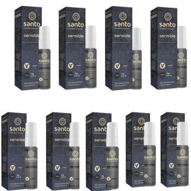 Imagem de KIT 9 sensible Anestesico Dessensibilizante Facilitador - Santo Cosmét