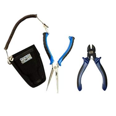 Imagem de Kit Alicate Para Pesca Multiuso Tool Combo e Alicate Corte Marine Sports
