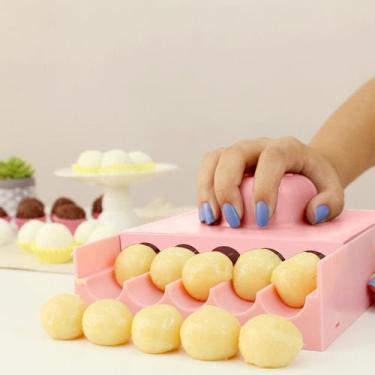 Imagem de Enrolador de Brigadeiro (16g) Rosa Bebê - 1 Unidade - BlueStar - Rizzo