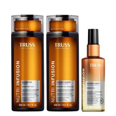 Imagem de Truss Nutri Infusion Kit Shampoo Condicionador e Óleo 60ml