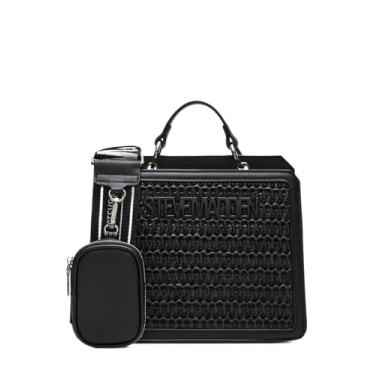 Imagem de Steve Madden Bolsa estruturada Bevelyn-s, Preto, One Size