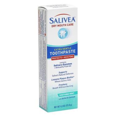 Imagem de Creme Dental Salivea Dry Mouth Soothing Mint - 125ml