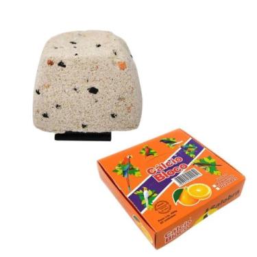 Imagem de Pedra de calcio em bloco c/20 unidades calopsita agapornes - Salobra, 